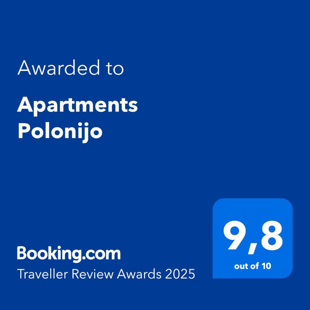 Apartments Polonijo Башка Экстерьер фото
